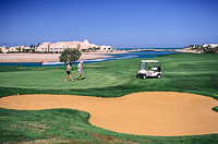 Voyage Egypte Golf El-Gouna parcours 18 trous