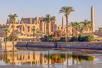 Voyage Egypte, Croisière sur le Nil, Temple de Louxor