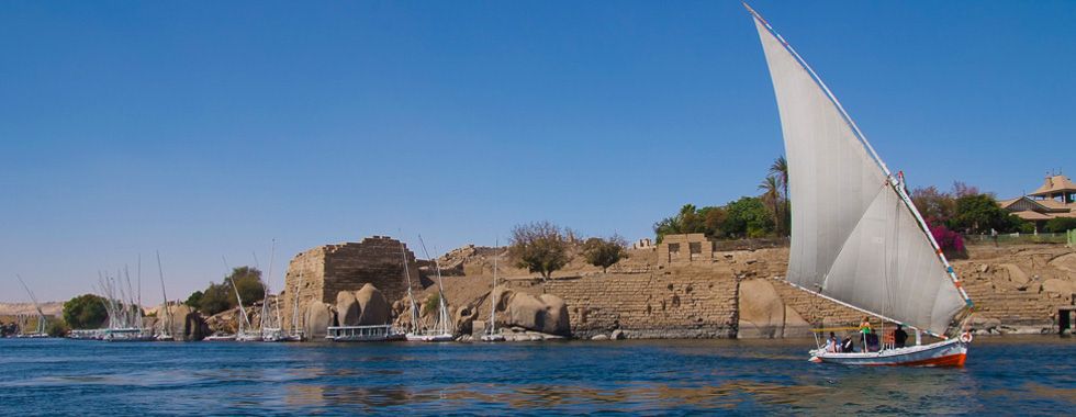 Voyage Egypte, croisière sur le nil, les bords du Nil